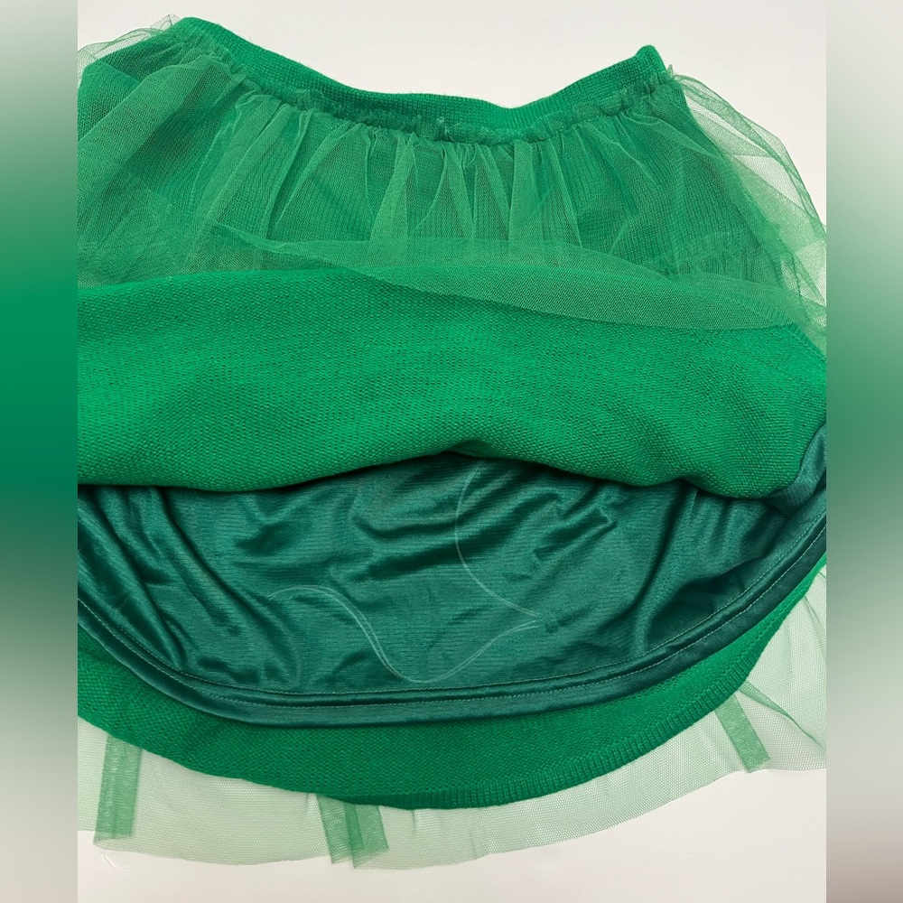 ♥️ FREE with any purchase 🙏🏽 PLANET GOLD  ⚜️🎄⚜️ UGLY CHRISTMAS SKIRT - Picture 6 of 12